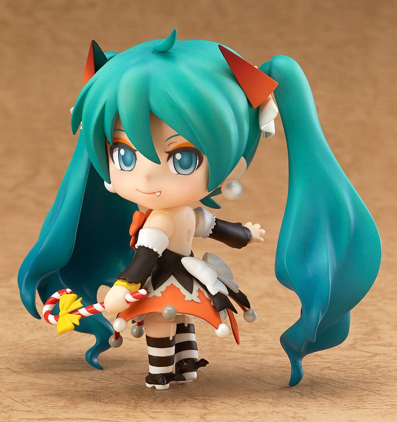 Nendoroid 448 Character Vocal Series 01: Hatsune Miku Halloween Ver. Reissue Action Figure official Good Smile Company product image