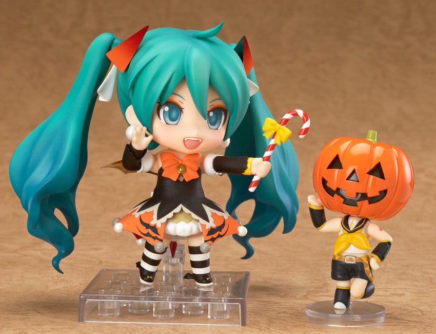 Nendoroid 448 Character Vocal Series 01: Hatsune Miku Halloween Ver. Reissue Action Figure official Good Smile Company product image