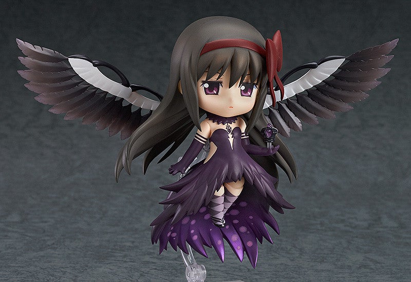 Nendoroid 456 Puella Magi Madoka Magica The Movie -Rebellion- Devil Homura Reissue Action Figure official Good Smile Company product image