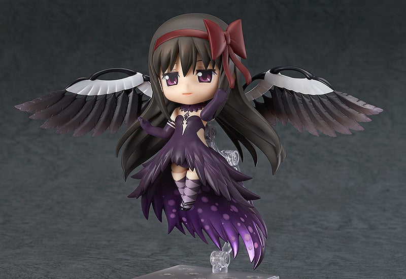 Nendoroid 456 Puella Magi Madoka Magica The Movie -Rebellion- Devil Homura Reissue Action Figure official Good Smile Company product image