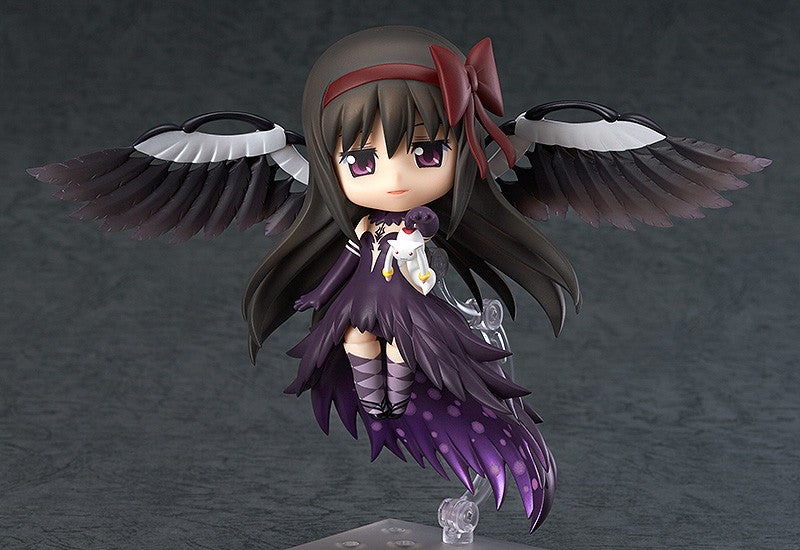 Nendoroid 456 Puella Magi Madoka Magica The Movie -Rebellion- Devil Homura Reissue Action Figure official Good Smile Company product image