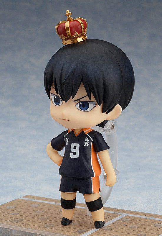 Nendoroid 489 Haikyu!! Tobio Kageyama Reissue Action Figure official Good Smile Company product image
