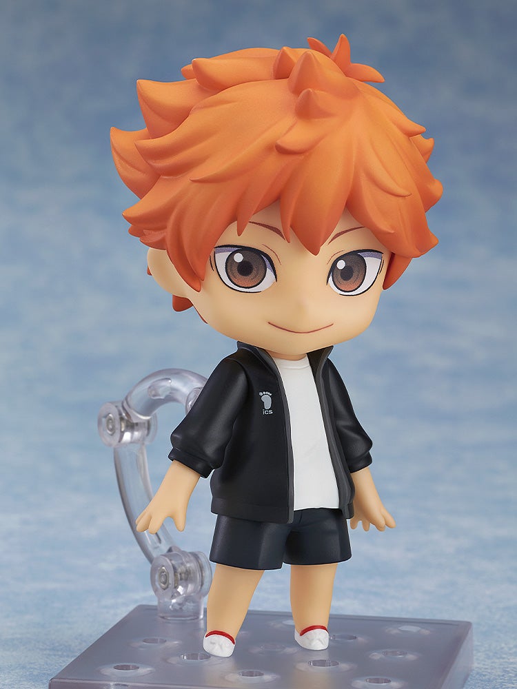 Nendoroid 528 Haikyu!! Shoyo Hinata: Karasuno High School Volleyball Club's Jersey Ver. Reissue Action Figure official Good Smile Company product image