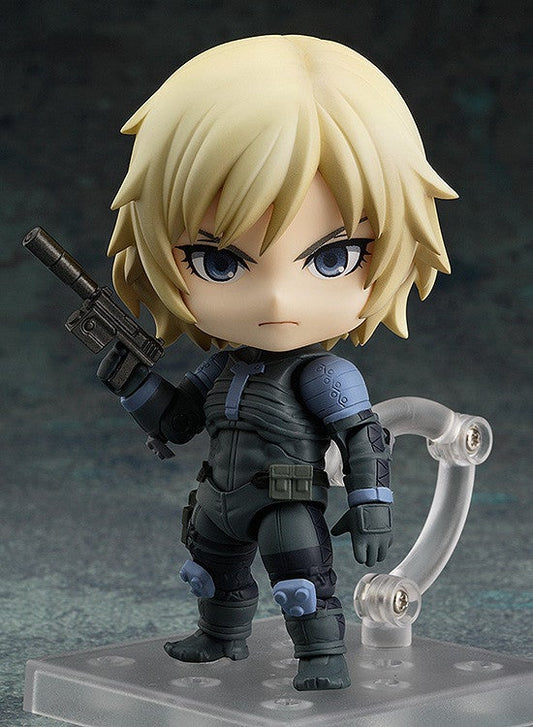 Nendoroid 538 METAL GEAR SOLID 2 SONS OF LIBERTY Raiden: MGS2 Ver. Reissue Action Figure official Good Smile Company product image