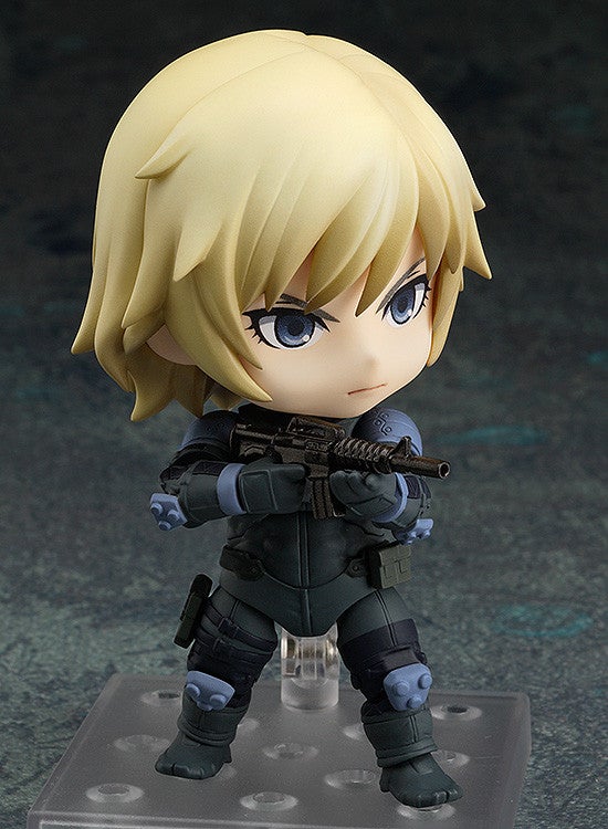 Nendoroid 538 METAL GEAR SOLID 2 SONS OF LIBERTY Raiden: MGS2 Ver. Reissue Action Figure official Good Smile Company product image