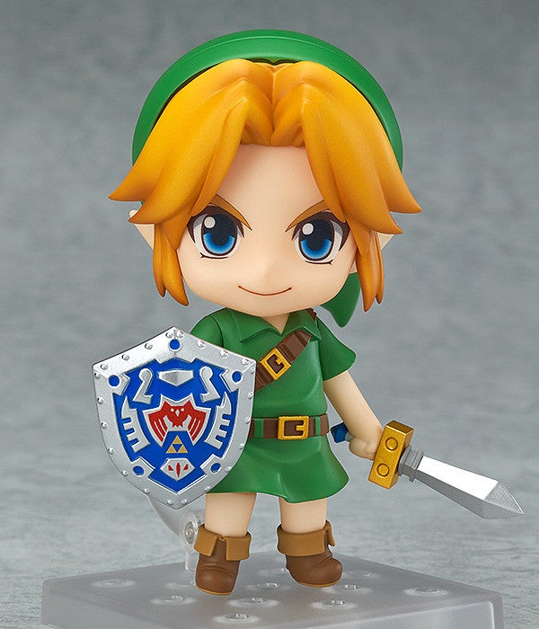 Nendoroid 553 The Legend of Zelda: Majora's Mask 3D Link: Majora's Mask 3D Ver. Reissue Action Figure official Good Smile Company product image