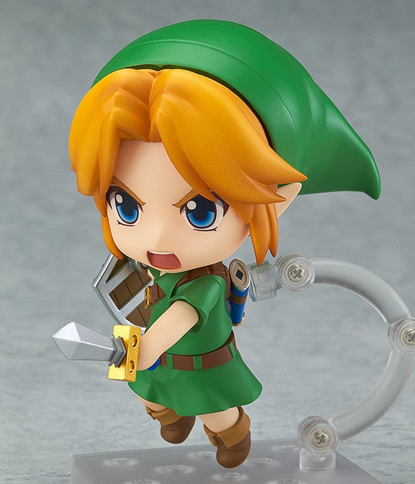 Nendoroid 553 The Legend of Zelda: Majora's Mask 3D Link: Majora's Mask 3D Ver. Reissue Action Figure official Good Smile Company product image