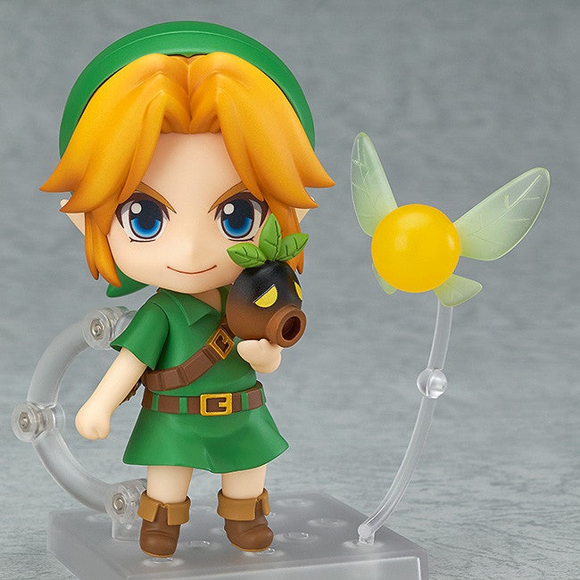 Nendoroid 553 The Legend of Zelda: Majora's Mask 3D Link: Majora's Mask 3D Ver. Reissue Action Figure official Good Smile Company product image
