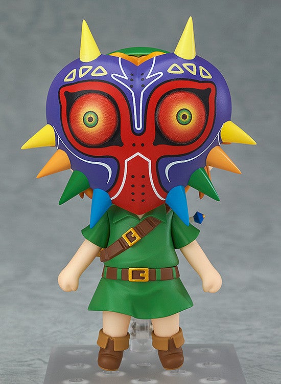 Nendoroid 553 The Legend of Zelda: Majora's Mask 3D Link: Majora's Mask 3D Ver. Reissue Action Figure official Good Smile Company product image