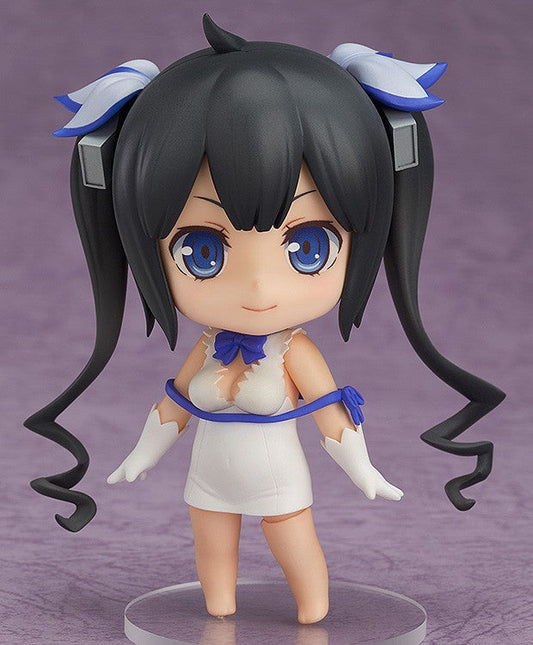 Nendoroid 560 Is It Wrong to Try to Pick Up Girls in a Dungeon? Hestia Reissue Action Figure official Good Smile Company product image