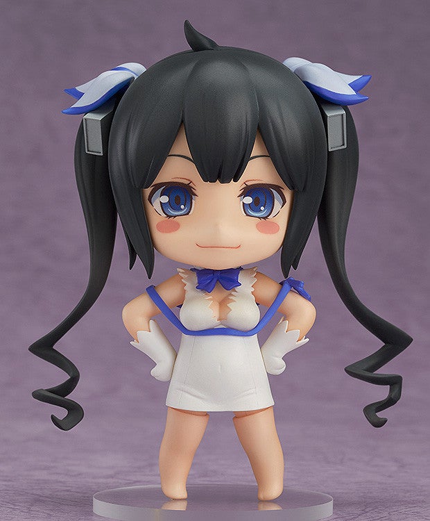 Nendoroid 560 Is It Wrong to Try to Pick Up Girls in a Dungeon? Hestia Reissue Action Figure official Good Smile Company product image