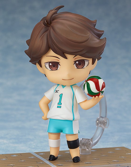 Nendoroid 563 Haikyu!! Toru Oikawa Reissue Action Figure official Good Smile Company product image