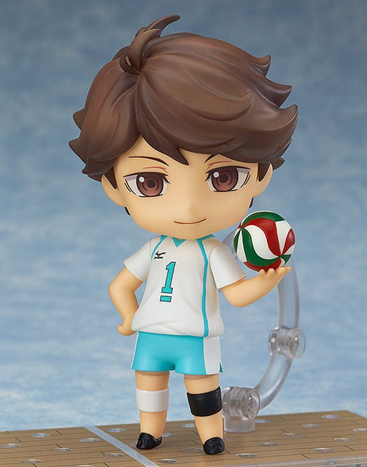 Nendoroid 563 Haikyu!! Toru Oikawa Reissue Action Figure official Good Smile Company product image