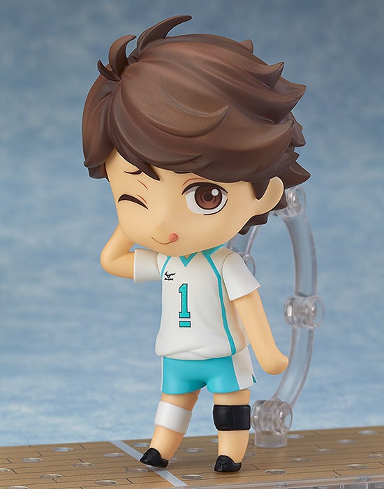 Nendoroid 563 Haikyu!! Toru Oikawa Reissue Action Figure official Good Smile Company product image