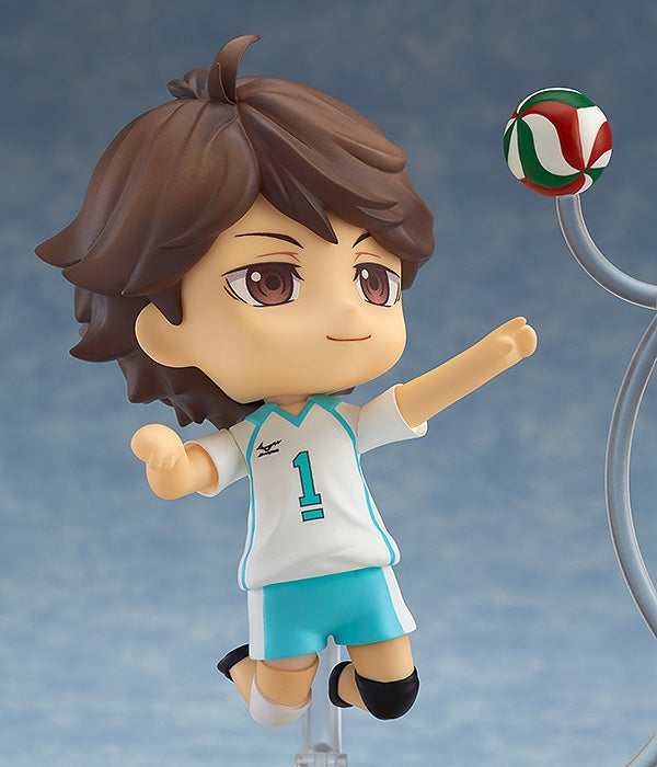 Nendoroid 563 Haikyu!! Toru Oikawa Reissue Action Figure official Good Smile Company product image