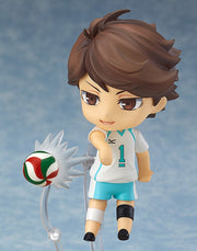 Nendoroid 563 Haikyu!! Toru Oikawa Reissue Action Figure official Good Smile Company product image