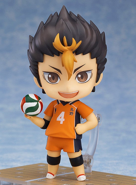 Nendoroid 592 Haikyu!! Yu Nishinoya Reissue Action Figure official Good Smile Company product image
