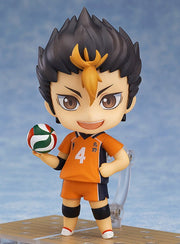 Nendoroid 592 Haikyu!! Yu Nishinoya Reissue Action Figure official Good Smile Company product image