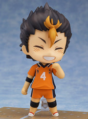 Nendoroid 592 Haikyu!! Yu Nishinoya Reissue Action Figure official Good Smile Company product image
