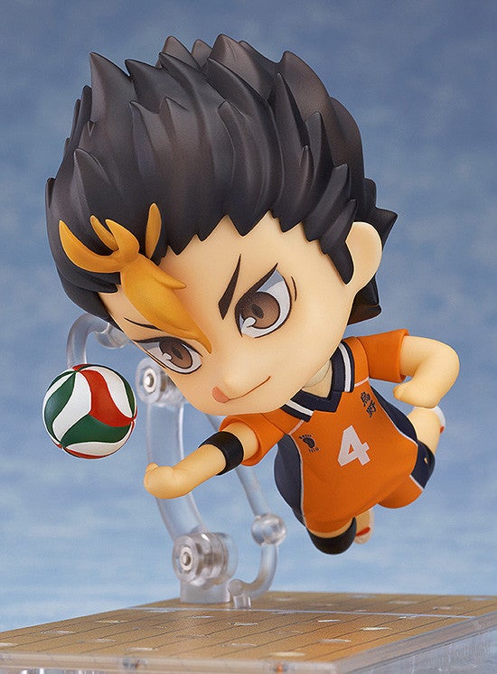 Nendoroid 592 Haikyu!! Yu Nishinoya Reissue Action Figure official Good Smile Company product image