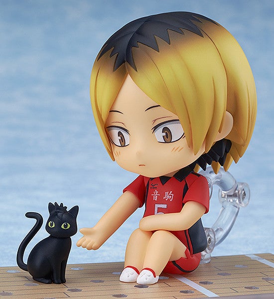 Nendoroid 605 Haikyu!! Kenma Kozume Reissue Action Figure official Good Smile Company product image