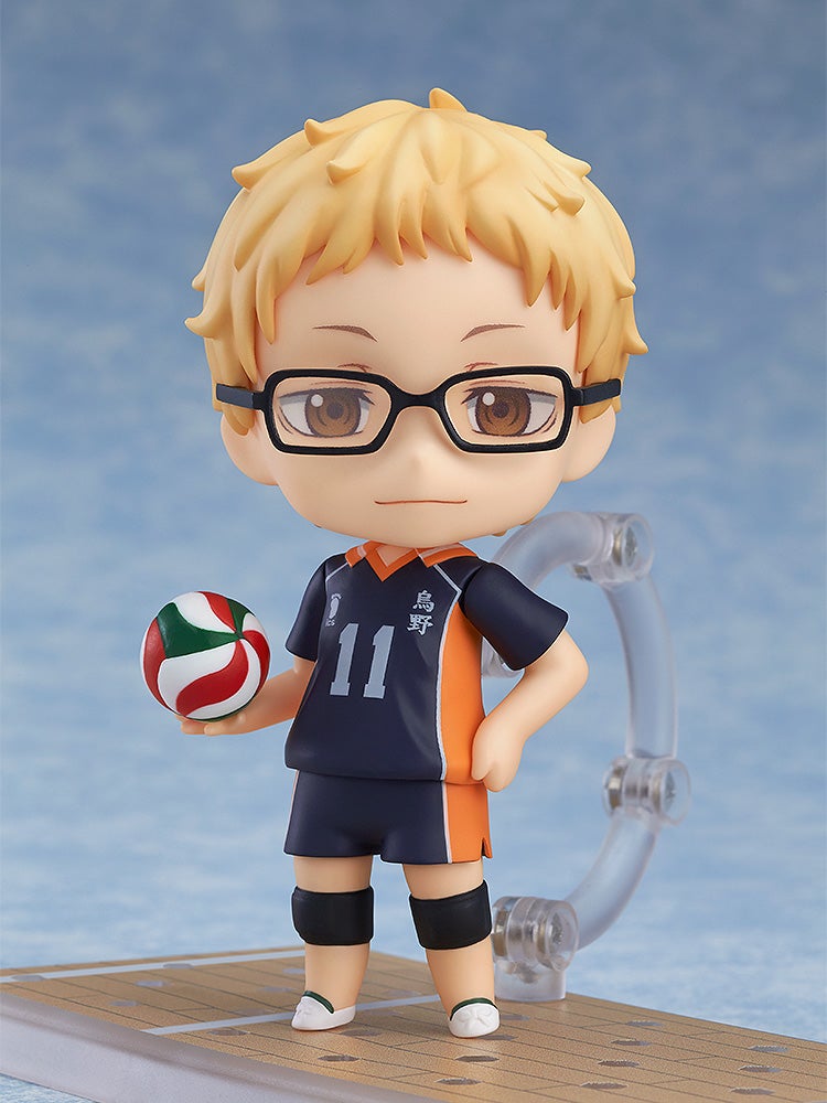 Nendoroid 616 Haikyu!! Kei Tsukishima Reissue Action Figure official Good Smile Company product image