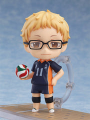 Nendoroid 616 Haikyu!! Kei Tsukishima Reissue Action Figure official Good Smile Company product image