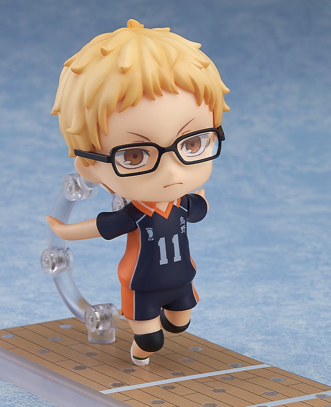 Nendoroid 616 Haikyu!! Kei Tsukishima Reissue Action Figure official Good Smile Company product image