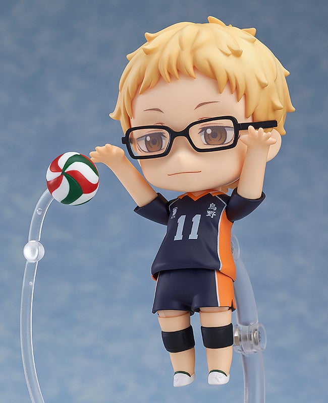 Nendoroid 616 Haikyu!! Kei Tsukishima Reissue Action Figure official Good Smile Company product image