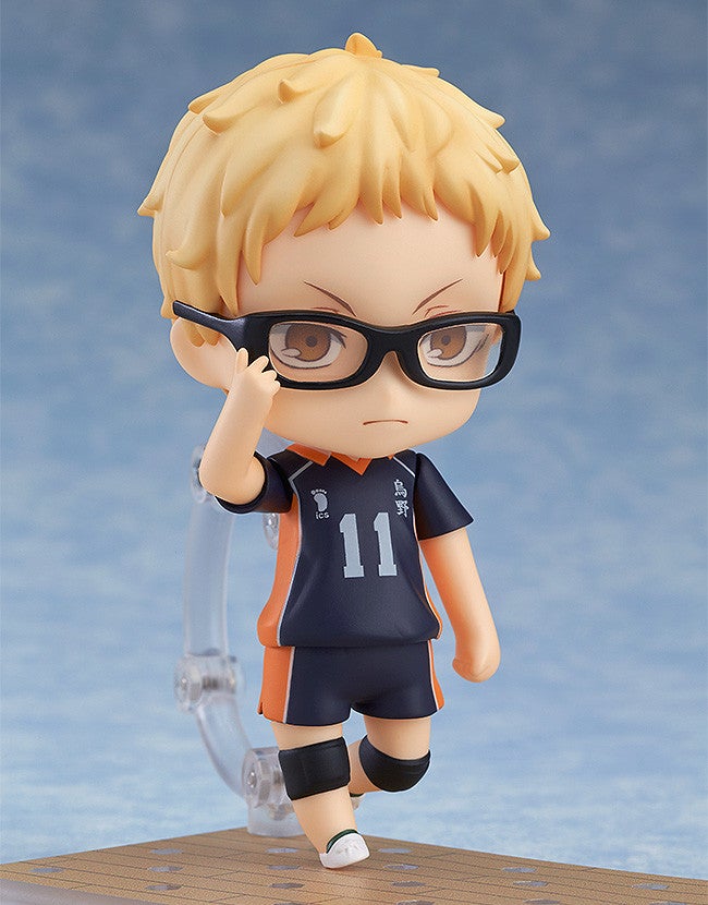Nendoroid 616 Haikyu!! Kei Tsukishima Reissue Action Figure official Good Smile Company product image