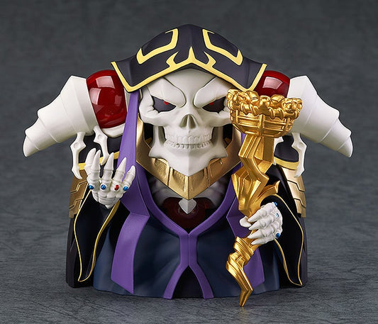Nendoroid 631 OVERLORD Ainz Ooal Gown Reissue Action Figure official Good Smile Company product image