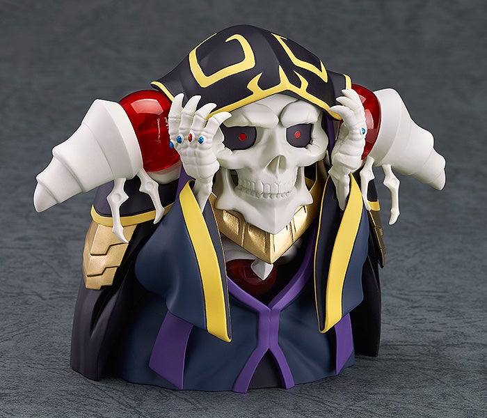 Nendoroid 631 OVERLORD Ainz Ooal Gown Reissue Action Figure official Good Smile Company product image