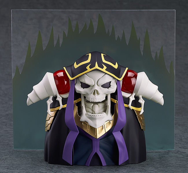 Nendoroid 631 OVERLORD Ainz Ooal Gown Reissue Action Figure official Good Smile Company product image