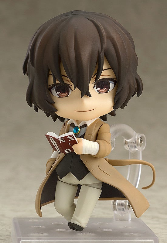 Nendoroid 657 Bungo Stray Dogs Osamu Dazai Reissue Action Figure official Good Smile Company product image
