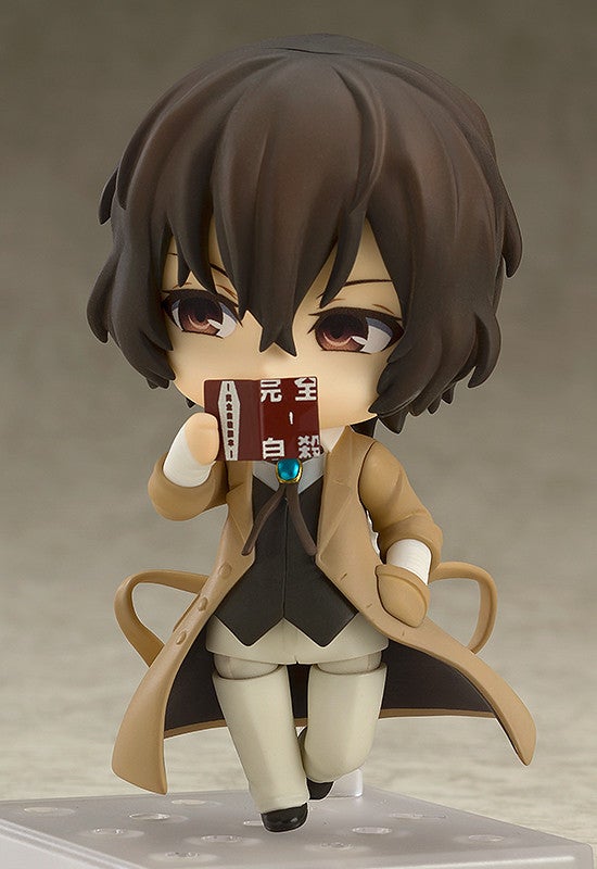 Nendoroid 657 Bungo Stray Dogs Osamu Dazai Reissue Action Figure official Good Smile Company product image
