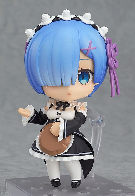 Nendoroid 663 Re:ZERO -Starting Life in Another World- Rem Reissue Action Figure official Good Smile Company product image