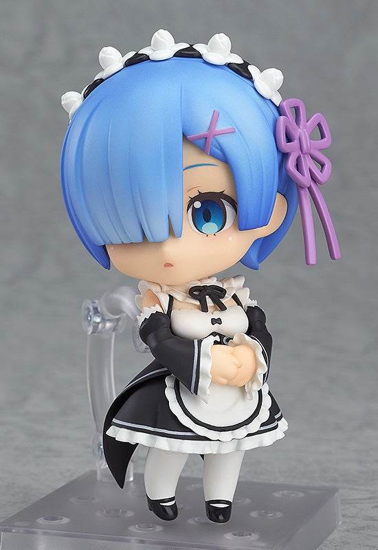 Nendoroid 663 Re:ZERO -Starting Life in Another World- Rem Reissue Action Figure official Good Smile Company product image