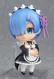 Nendoroid 663 Re:ZERO -Starting Life in Another World- Rem Reissue Action Figure official Good Smile Company product image