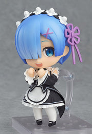 Nendoroid 663 Re:ZERO -Starting Life in Another World- Rem Reissue Action Figure official Good Smile Company product image