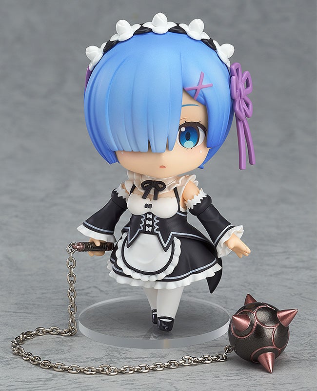 Nendoroid 663 Re:ZERO -Starting Life in Another World- Rem Reissue Action Figure official Good Smile Company product image