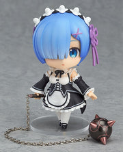 Nendoroid 663 Re:ZERO -Starting Life in Another World- Rem Reissue Action Figure official Good Smile Company product image