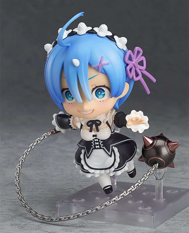 Nendoroid 663 Re:ZERO -Starting Life in Another World- Rem Reissue Action Figure official Good Smile Company product image