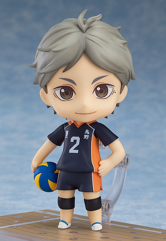 Nendoroid 665 Haikyu!! Koshi Sugawara Reissue Action Figure official Good Smile Company product image