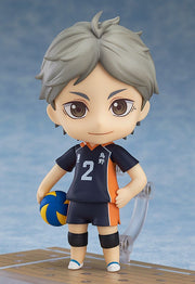Nendoroid 665 Haikyu!! Koshi Sugawara Reissue Action Figure official Good Smile Company product image
