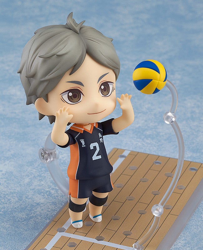 Nendoroid 665 Haikyu!! Koshi Sugawara Reissue Action Figure official Good Smile Company product image