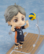Nendoroid 665 Haikyu!! Koshi Sugawara Reissue Action Figure official Good Smile Company product image