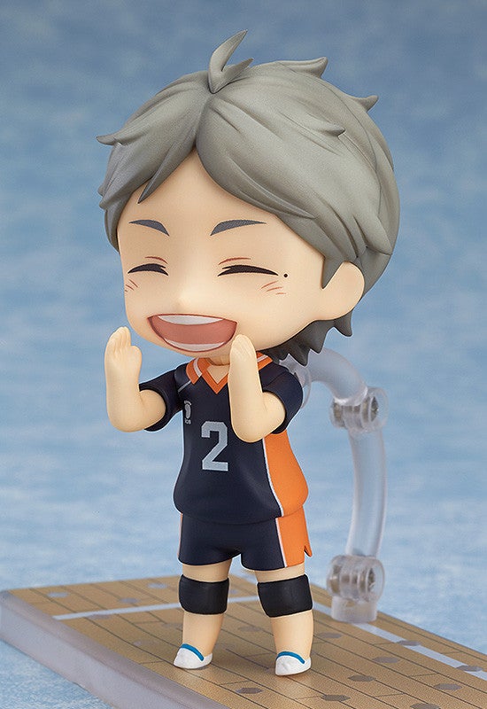 Nendoroid 665 Haikyu!! Koshi Sugawara Reissue Action Figure official Good Smile Company product image