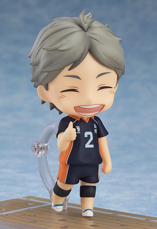 Nendoroid 665 Haikyu!! Koshi Sugawara Reissue Action Figure official Good Smile Company product image