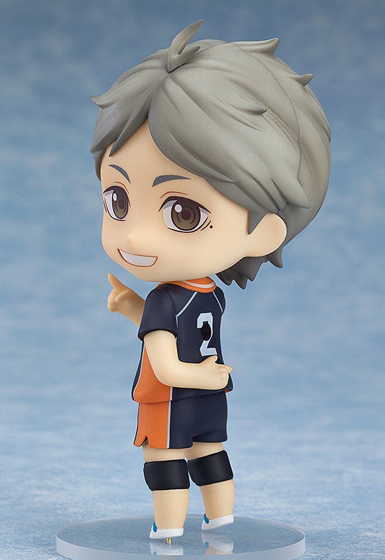 Nendoroid 665 Haikyu!! Koshi Sugawara Reissue Action Figure official Good Smile Company product image