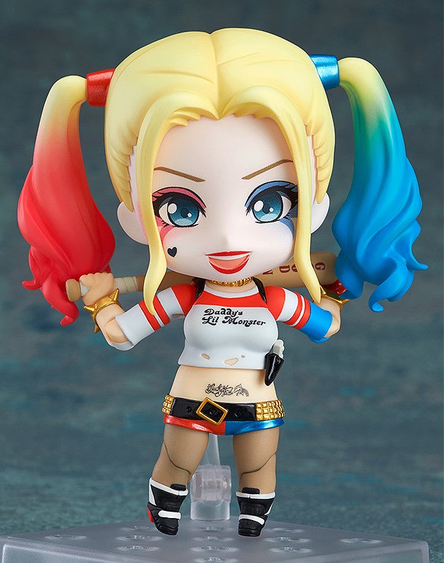 Nendoroid 672 Suicide Squad Harley Quinn: Suicide Edition Reissue Action Figure official Good Smile Company product image